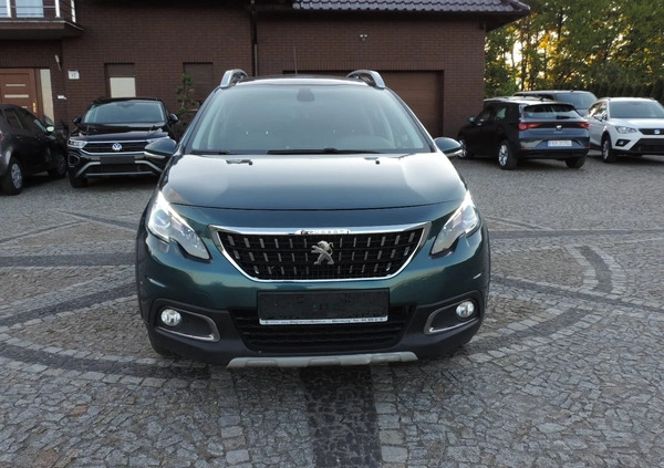 Peugeot 2008 cena 41500 przebieg: 53287, rok produkcji 2018 z Będzin małe 781